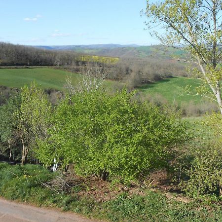 Chambre D'Hotes Des Monts Saint-Izaire Екстер'єр фото