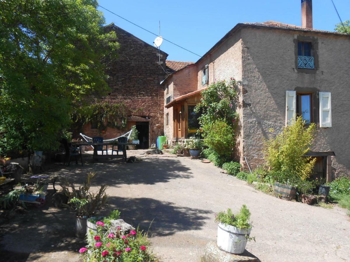 Chambre D'Hotes Des Monts Saint-Izaire Екстер'єр фото
