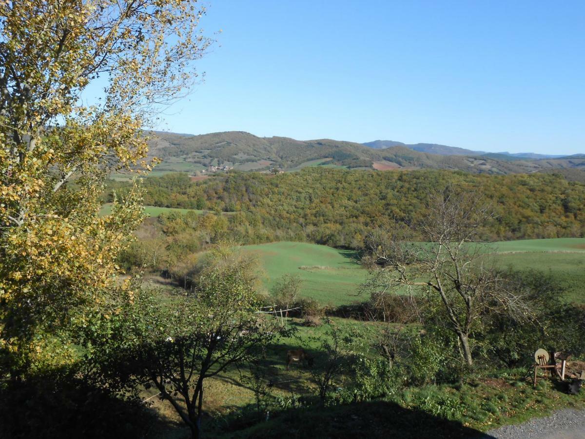 Chambre D'Hotes Des Monts Saint-Izaire Екстер'єр фото