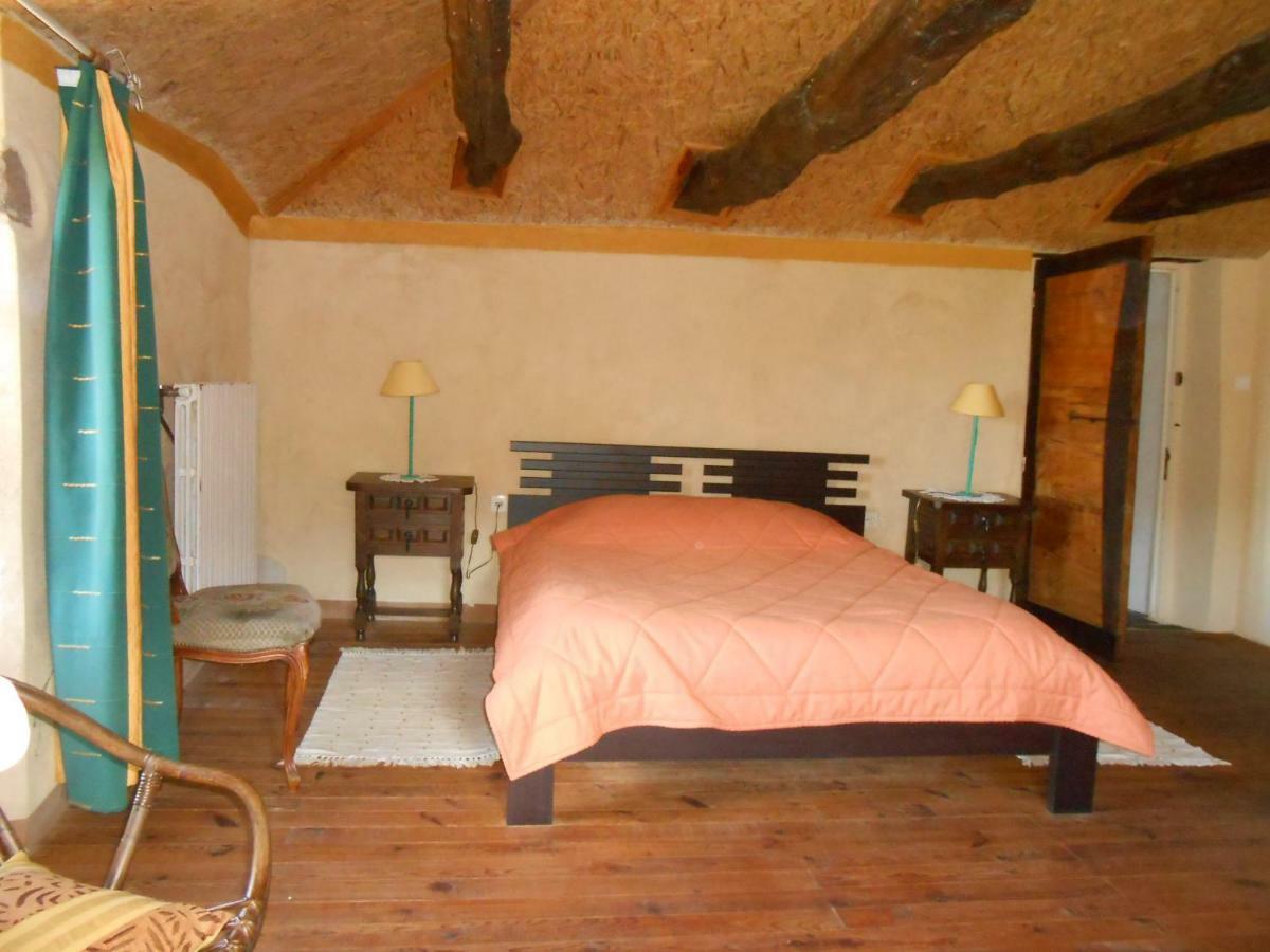 Chambre D'Hotes Des Monts Saint-Izaire Екстер'єр фото